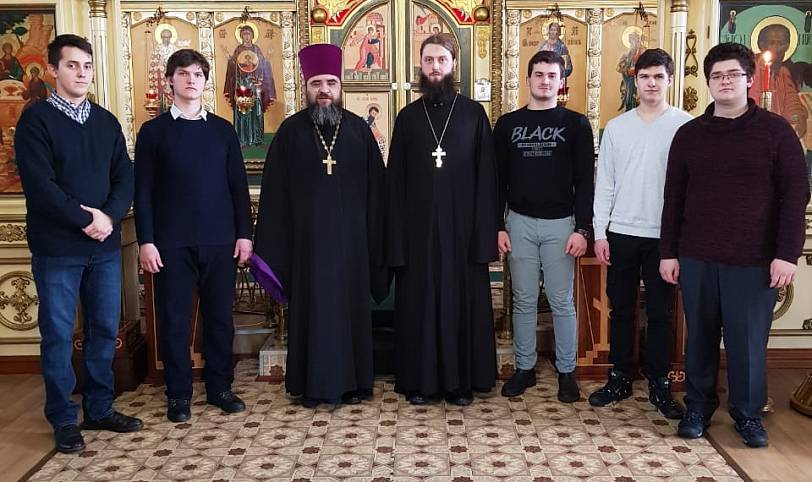 Учащиеся Перервинской семинарии в Ликино-Дулевском благочинии