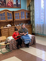 Воскресная школа «Родник» в Бывалино