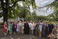 Паломничество сотрудников сферы культуры Балашихи в Новодевичий монастырь