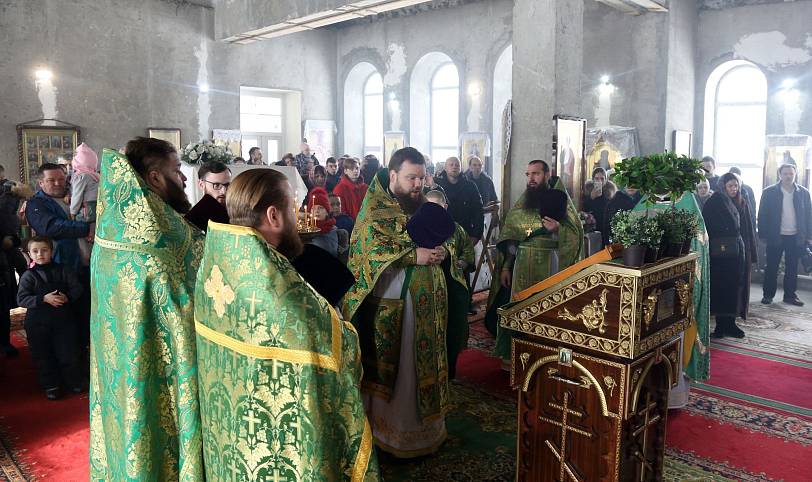 Молодежный праздник в Павлово-Посадском благочинии