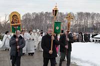 Великое освящение храма блаженной Матроны Московской г. Ногинска
