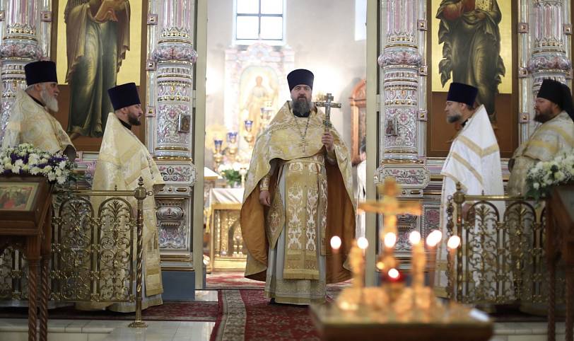 Годовщина преставления архимандрита Сергия (Шагаева)