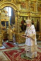 Великое освящение храма Усекновения главы Иоанна Предтечи