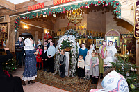 Рождество Христово в Лосино-Петровском благочинии