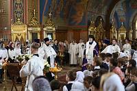 Последний звонок в Православной гимназии имени священномученика Константина Богородского