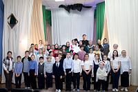 Рождественский концерт в школе №11 г. Балашиха