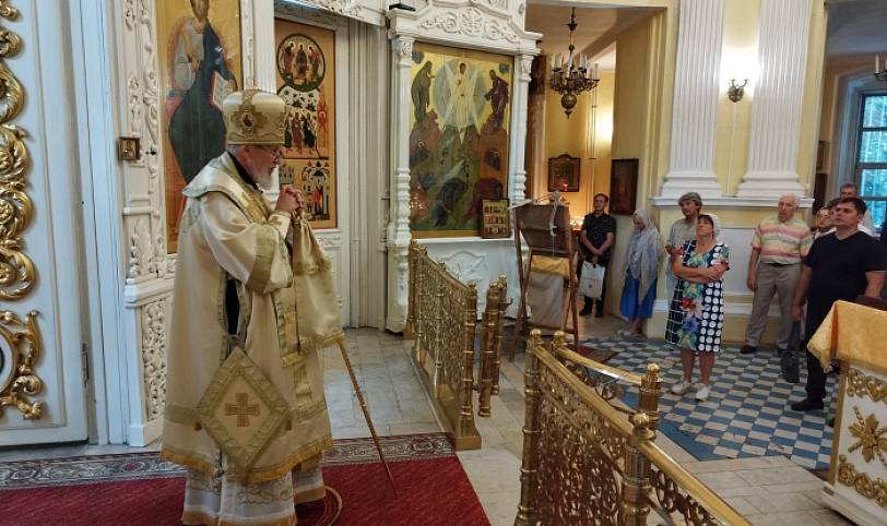 День Крещения Руси в Преображенском соборе Балашихи 