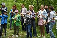 Встреча скаутов на приходе Богородицерождественского храма г. Балашихи