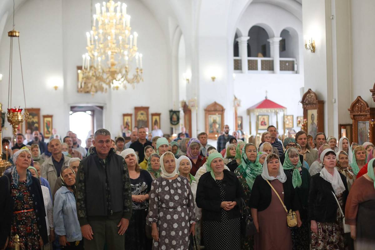 Празднование 600-летия обретения мощей преподобного Сергия Радонежского в Богородском благочинии