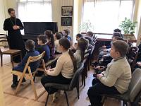Беседы священников со школьниками в Щёлковском благочинии