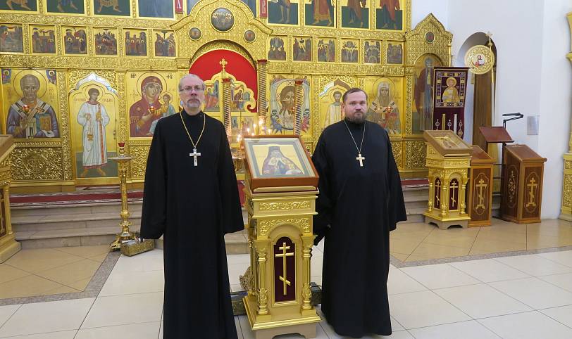 Принесение иконы святителя Николая Японского в Балашиху