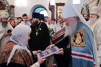 Великое освящение храма блаженной Матроны Московской г. Ногинска