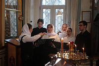 День памяти священномученика Алексия Смирнова в Николо-Архангельском храме Балашихи