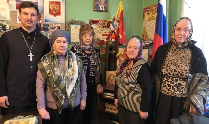 Встреча с ветеранами в Балашихе