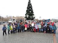 Поездка учащихся воскресных школ Шатурского благочиния в Храм Христа Спасителя
