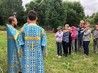 Паломничество по порушенным святыням Шатурского благочиния