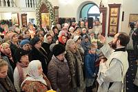 Великое освящение храма блаженной Матроны Московской г. Ногинска