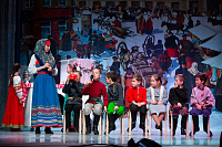 Рождественский спектакль в Медвежьих Озёрах