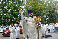 Освящение Иоанно-Предтеченского храма г. Фряново 