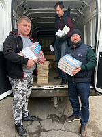 Гуманитарная поездка в Новороссию