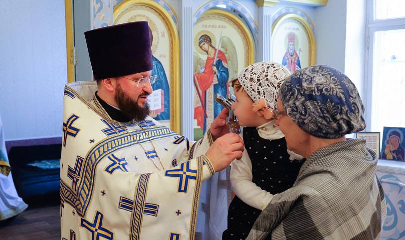 Престольный праздник в Иверском храме при Московской областной психиатрической больнице № 8 г. Орехово-Зуево