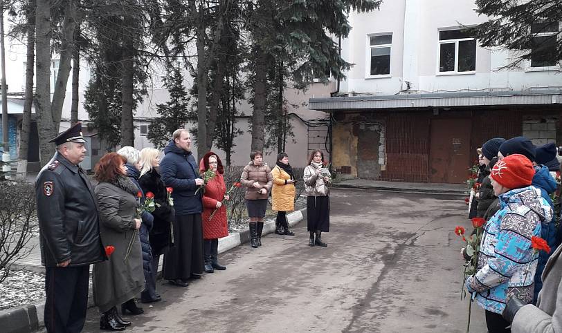 Военно-патриотическое мероприятие в Щелкове