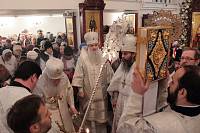 Великое освящение храма блаженной Матроны Московской г. Ногинска