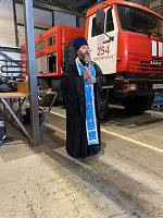 Посещение пожарно-спасательных учреждений Павловского Посада и Электрогорска