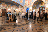 «Неделя молитвы» в исправительных учреждениях на территории Балашихинской епархии