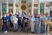 Закрытие Епархиального молодёжного слёта «Кто, если не мы?» в Кудинове