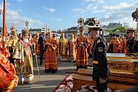 Патриаршие богослужения, посвященные празднованию перенесения мощей святителя Николая Чудотворца из Мир Ликийских в Бар