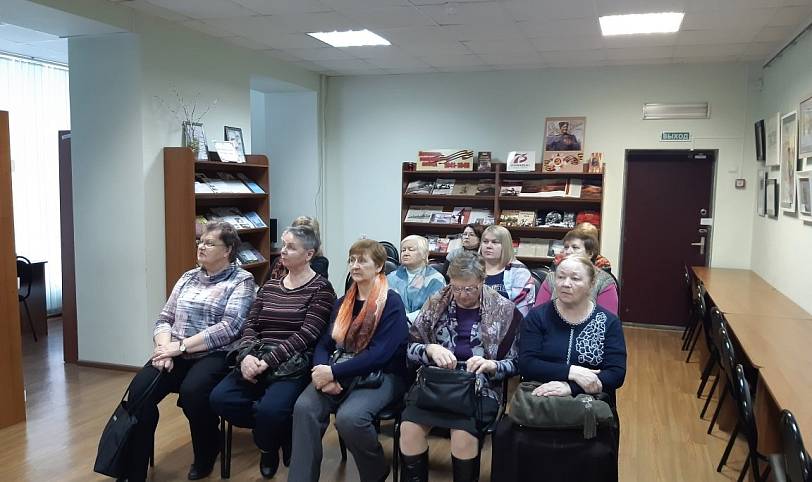 Встреча с членами православного клуба «Преображение» в Щелкове