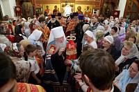 Великое освящение Никольского храма в&nbsp;деревне Васютино