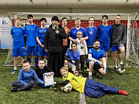 Международный Сретенский турнир «Кубок святого князя Димитрия Донского» по футболу