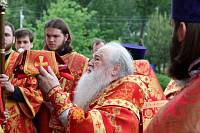 Великое освящение Никольского храма в&nbsp;деревне Васютино