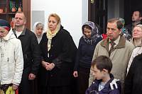 Освящение больничного храма в&nbsp;Московском областном онкологическом диспансере