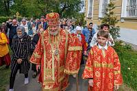 Архиерейское богослужение в Никольском храме г. Лосино-Петровский