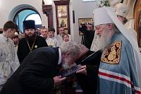 Великое освящение храма блаженной Матроны Московской г. Ногинска