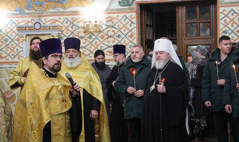 Открытие Аллеи Героев в Балашихе