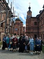 Паломническая поездка добровольцев социальной службы «Дары волхвов»