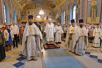 Освящение Иоанно-Предтеченского храма г. Фряново 