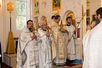 Великое освящение храма Новомучеников и&nbsp;исповедников Церкви Русской в&nbsp;г.&nbsp;Железнодорожном
