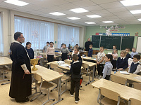 Освящение школ во Фрязино