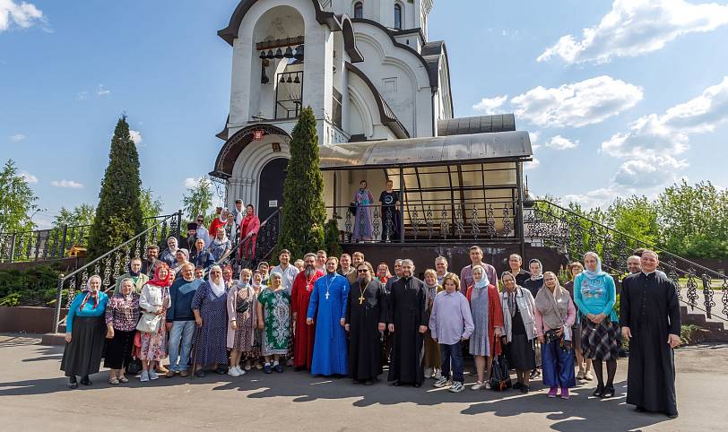 Престольный праздник в храме Новомучеников и исповедников Орехово-Зуевских