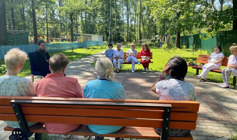 Встреча с сотрудниками Фрязинского дома ребенка