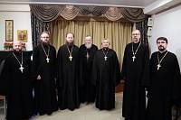 Заседание Епархиального совета Балашихинской епархии