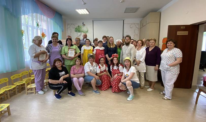 День медицинского работника во Фрязинском доме ребенка