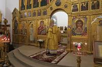 Архиерейское богослужение в Александро-Невском храме Балашихи 