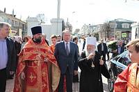 Архиерейское богослужение с участием Сводного детского хора Московской епархии в Богоявленском соборе Ногинска