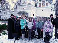 Паломничество рошальских школьников к святыням города Александрова